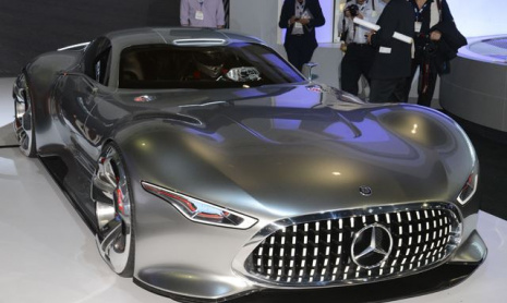 AMG Vision Gran Turismo может стать реальностью
